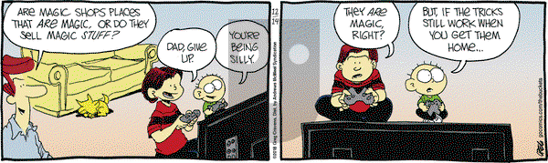 The Buckets on Friday December 14, 2018 Comic Strip