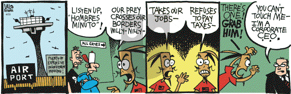 La Cucaracha on Thursday April 28, 2005 Comic Strip