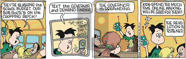 Family Tree on Saturday September 12, 2009 Comic Strip