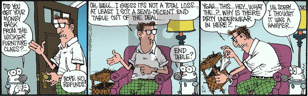 Monty on Monday June 26, 2017 Comic Strip