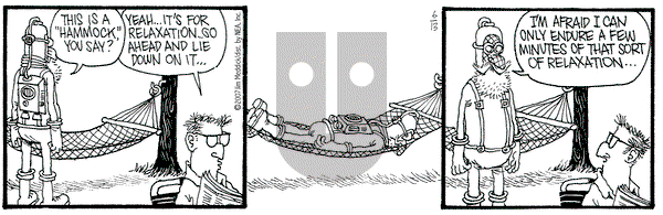 Monty on Wednesday June 13, 2007 Comic Strip