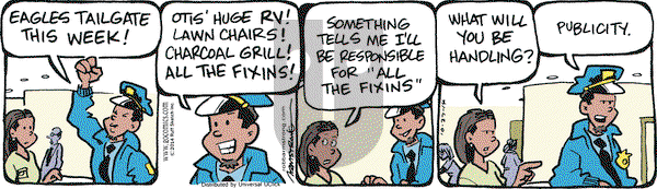 JumpStart on Monday October 27, 2014 Comic Strip
