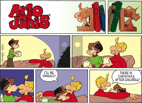 Arlo and Janis on Sunday December 23, 2012 Comic Strip