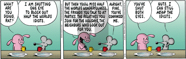 Pearls Before Swine - Saturday June 19, 2010 Comic Strip