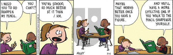 Frazz on Wednesday February 6, 2008 Comic Strip