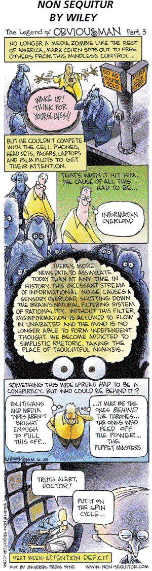Non Sequitur on Sunday June 25, 2000 Comic Strip