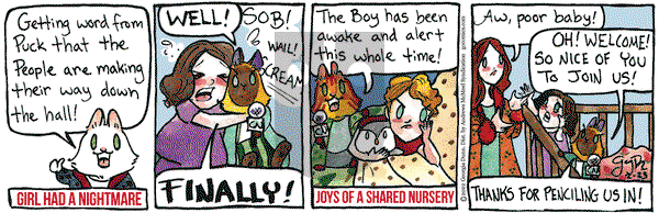 Breaking Cat News - Wednesday February 23, 2022 Comic Strip