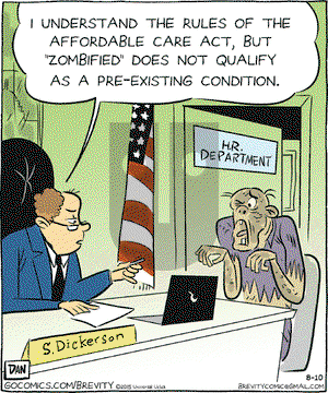 Brevity on Monday August 10, 2015 Comic Strip