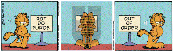 Garfield on Thursday February 2, 2006 Comic Strip