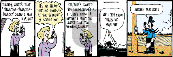 Overboard - Thursday November 7, 2002 Comic Strip