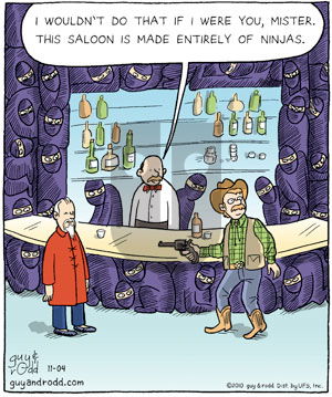 Brevity on Thursday November 4, 2010 Comic Strip