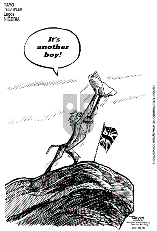 Views of the World on Monday April 30, 2018 Comic Strip