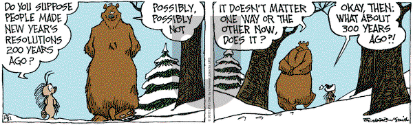 The Grizzwells on Monday December 31, 2012 Comic Strip