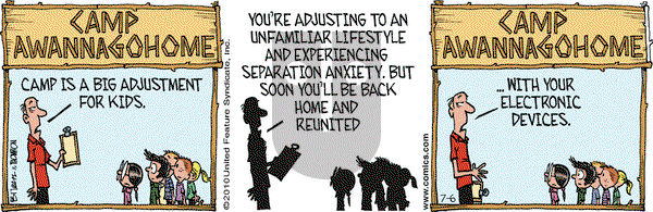 Grand Avenue on Tuesday July 6, 2010 Comic Strip