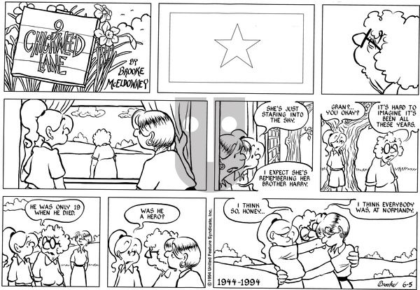 9 Chickweed Lane on Sunday June 5, 1994 Comic Strip