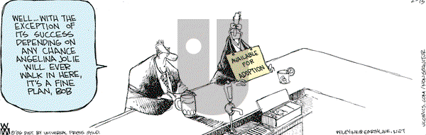 Non Sequitur on Wednesday February 15, 2006 Comic Strip
