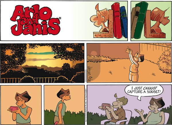 Arlo and Janis on Sunday August 28, 2016 Comic Strip