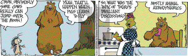 The Grizzwells on Friday May 19, 2017 Comic Strip