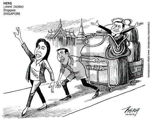 ViewsAsia on Friday July 8, 2011 Comic Strip