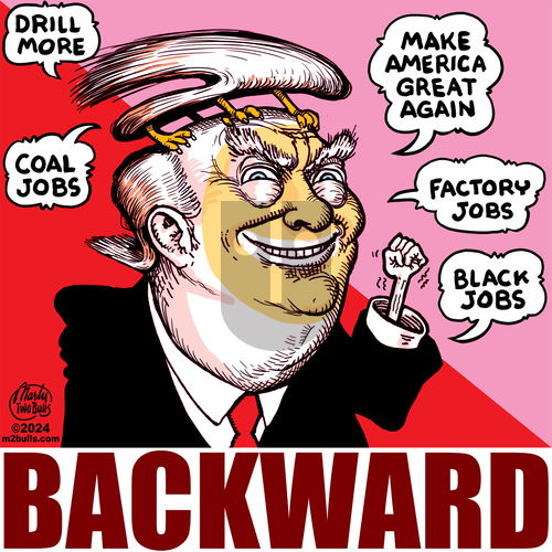 M2Bulls on Thursday August 22, 2024 Comic Strip