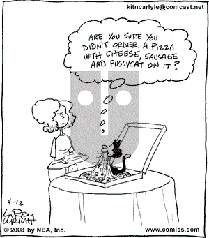 Kit 'N' Carlyle on Saturday April 12, 2008 Comic Strip