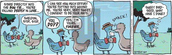 Pooch Cafe on Thursday May 7, 2009 Comic Strip