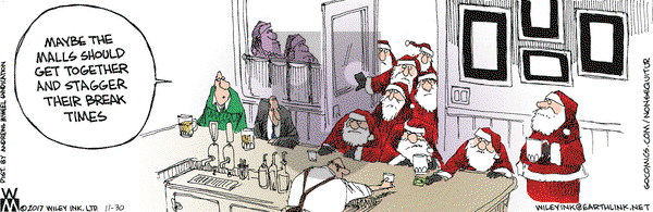 Non Sequitur on Thursday November 30, 2017 Comic Strip