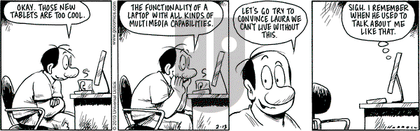 Adam@Home on Saturday February 13, 2010 Comic Strip