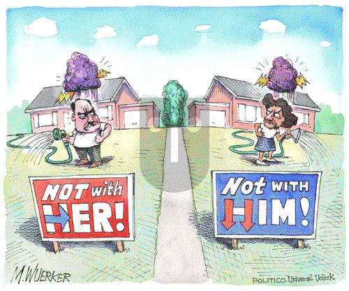 Matt Wuerker on Thursday September 8, 2016 Comic Strip