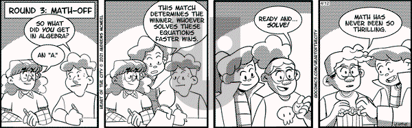 Heart of the City on Saturday April 12, 2025 Comic Strip