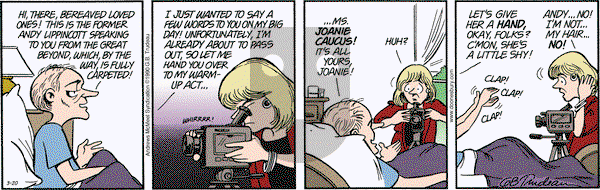 Doonesbury on Tuesday March 20, 2018 Comic Strip