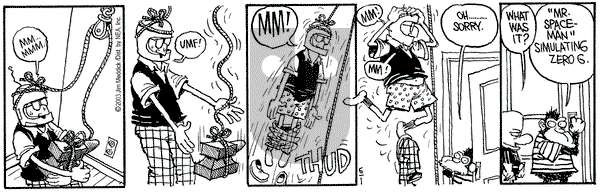 Monty on Thursday May 1, 2003 Comic Strip