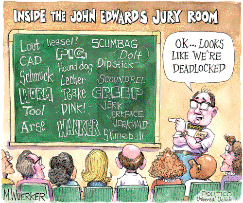 Matt Wuerker - Friday June 1, 2012 Comic Strip