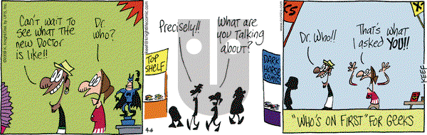 The Knight Life on Monday April 6, 2009 Comic Strip