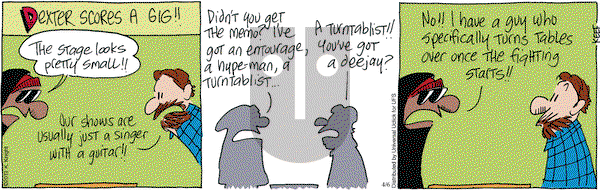 The Knight Life on Saturday April 6, 2013 Comic Strip