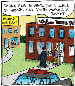 The Argyle Sweater on Tuesday August 18, 2015 Comic Strip
