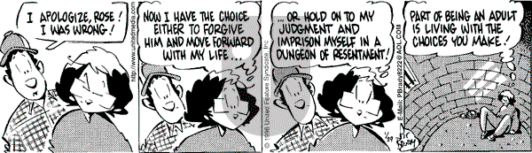 Rose is Rose on Monday January 29, 1996 Comic Strip
