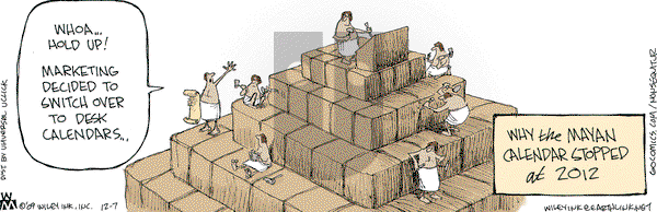 Non Sequitur - Monday December 7, 2009 Comic Strip