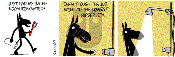 Dark Side of the Horse on Sunday February 19, 2017 Comic Strip