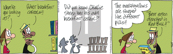 The Knight Life on Wednesday January 15, 2014 Comic Strip