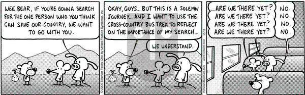 Pearls Before Swine on Friday November 30, 2007 Comic Strip