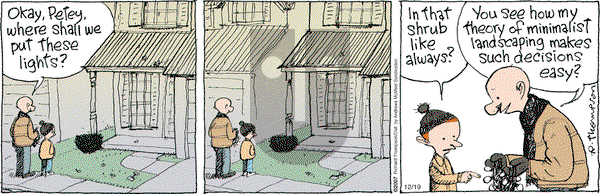 Cul de Sac on Tuesday December 19, 2017 Comic Strip