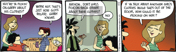 The Buckets on Friday October 30, 2015 Comic Strip
