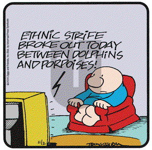 Ziggy on Thursday November 2, 2006 Comic Strip