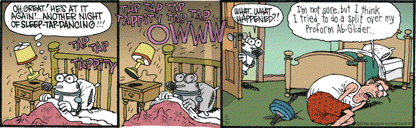 Monty on Wednesday August 21, 2013 Comic Strip