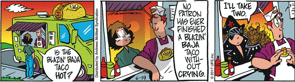 Rose is Rose on Monday June 19, 2017 Comic Strip