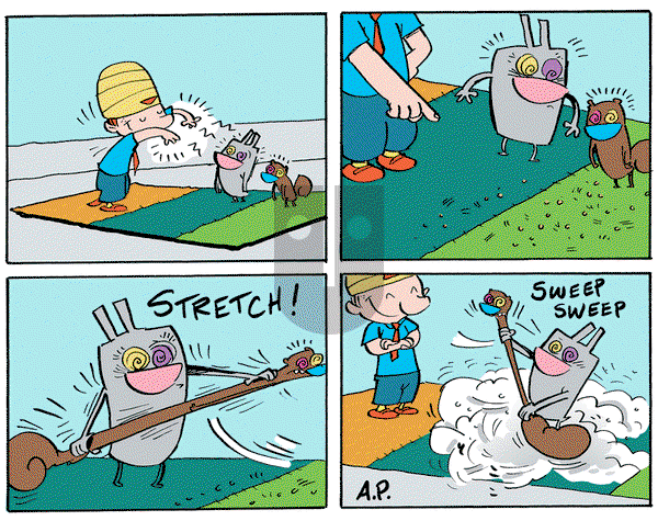 Bully on Monday April 24, 2023 Comic Strip