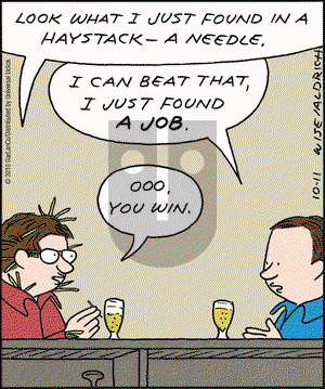 Real Life Adventures on Monday October 11, 2010 Comic Strip