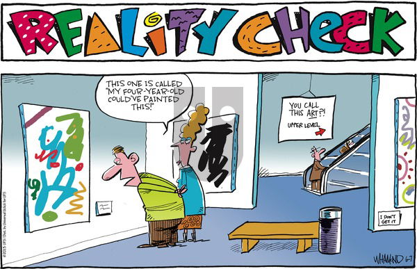 Reality Check on Sunday June 7, 2015 Comic Strip