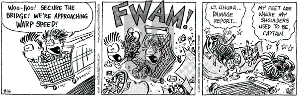 Heart of the City on Wednesday August 16, 2006 Comic Strip